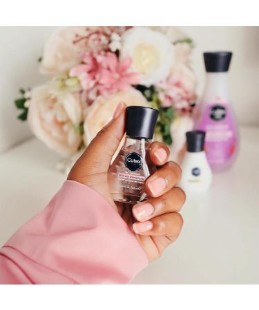 Revlon Cutex All-In-One Nail Strengthener Treatment Base & Top Coat (13.6ml) - Chip Resistant Formula for Weak & Damaged Nails - Buy Online on GoSupps.com