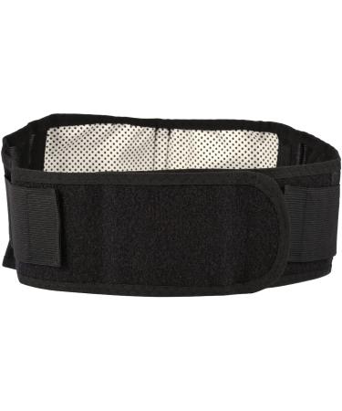 Self-Warming Tourmaline Heated Back Cushions | Lumbar Magnet Therapy Belt for Pain Relief - Buy Online on GoSupps.com