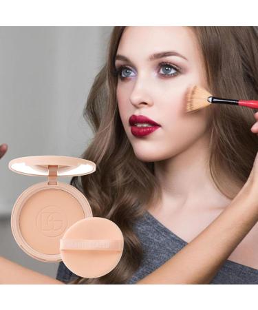 Oil Control Setting Powder - Waterproof Finish Delicate Loose Powder | Natural Waterproof Oil Control for Men Summer Party Makeup Dispra - Buy Online on GoSupps.com