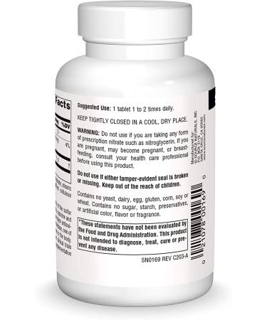 Source Naturals N-Acetyl Cysteine 1000mg - Antioxidant Respiratory Health Support - 60 Tablets - Buy Online on GoSupps.com