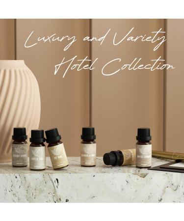 Hotel Fragrance Oils Set - ARVIDSSON Premium Essential Oils for Candle Making & Diffuser - Luxury Night Jasmine & Mint White Tea Citrus Bliss Hotel Lobby Scent - Buy Online on GoSupps.com