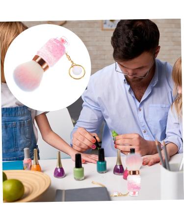 SOESFOUFU Beauty Tools Bulk Makeup Blush for Makeup Travel Makeup Brush Makeup Powder Brush Face Makeup Cosmetic Brush Blush Brush for Cheeks Blush Brush with Key Ring Makeup Brush Travel 10.20X4.50X4.50CM Pink - Buy Online on GoSupps.com