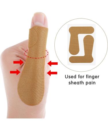 GREVOSEA 16-Piece Toe Spreader for Hallux Valgus - Corrective Toe Separators & Wraps for Wavy Crooked & Hammer Toes - Buy Online on GoSupps.com