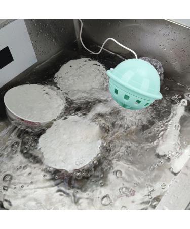 Portable Ultrasound Dish Washing Machine IP67 Waterproof High Frequency Vibration Ocean Waving Ultrasound Dishwashing Technology Suitable for Picnic Camping and Traveling - Buy Online on GoSupps.com