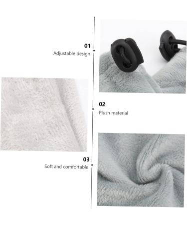 Healeved 6 Pairs Gloves Foot Covers Protective Foot Cover Manicure Mitts Grey Paraffin Wax Foot Cover Paraffin Accessories Paraffin Glove Spa Boots Insulation Cotton Liner - Buy Online on GoSupps.com