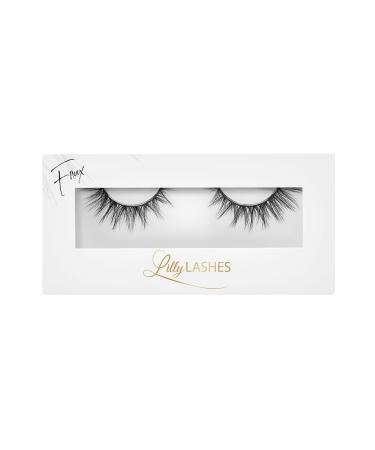 Lilly Lashes Luxe in Lite Faux Mink | Natural-Looking  Vegan False Eyelash | Faux Mink Lashes | 13mm length  Reusable Up to 15 Wears - Buy Online on GoSupps.com