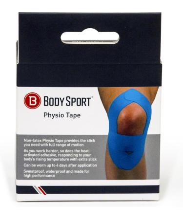 Body Sport Physio Tape  Kinesiology Tape to Support Muscles and Joints Natural 2 in x 5.5 yds - Buy Online on GoSupps.com