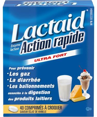 Lactaid Fast Act Chewable Tablets Caplets Chewables - Buy Online on GoSupps.com