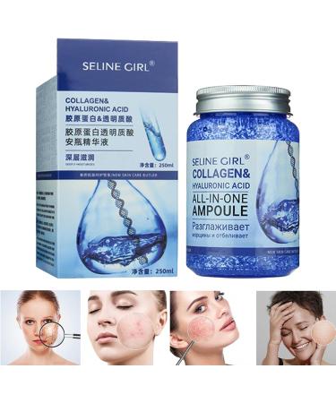  Youngwier Collagen Booster Moisturizer - Collagen Hyaluronic Acid Skin Tightening Beauty - 250ml of natural and safe body oil to moisturize and smooth fine lines Youngwier - Buy Online on GoSupps.com