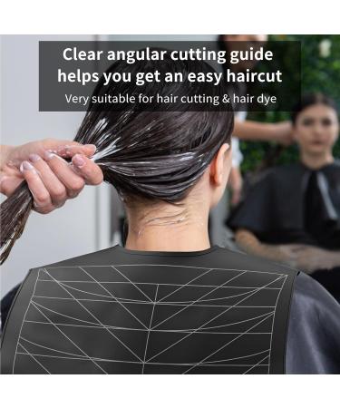 AISEELY Large Hair Cutting Collar - Waterproof Silicone Cape for Stylists | Hairdressing & Barber Shop Essential - Buy Online on GoSupps.com