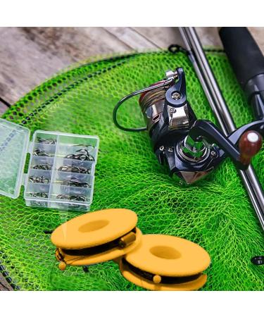 Bavooty Foam Line Winder - 8PC Fishing Cord Coil & Wrapping Board - Premium Fishing Equipment with Foam Covers - International Shipping Available - Buy Online on GoSupps.com