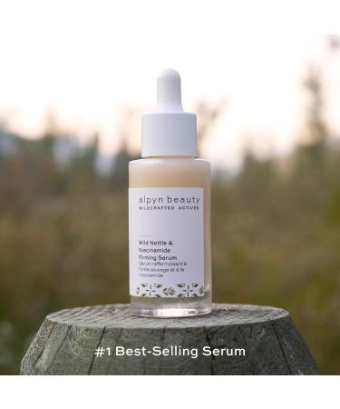 Alpyn Wild Nettle & Niacinamide Firming Serum | Smooth Plump & Moisturize | Reduce Fine Lines & Pores | For All Skin Types | 1 oz - Buy Online on GoSupps.com