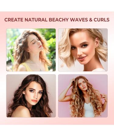 Hair Curler 25 mm Tapered Hair Wand Curling Iron with LCD Display Double Voltage 110-240V Wand Curler Instant Heating Up to 100 C-230 C 1 1/4 Inch Hair Curling Wand Wand Curler 25 mm(0.5-1 Inch) - Buy Online on GoSupps.com