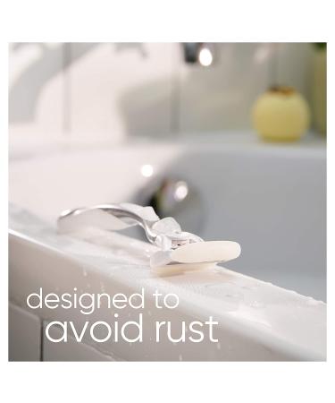 Gillette Venus Comfortglide with Olay Sugarberry Women's Razor: Metal Handle + 2 Blade Refills - Buy Online on GoSupps.com