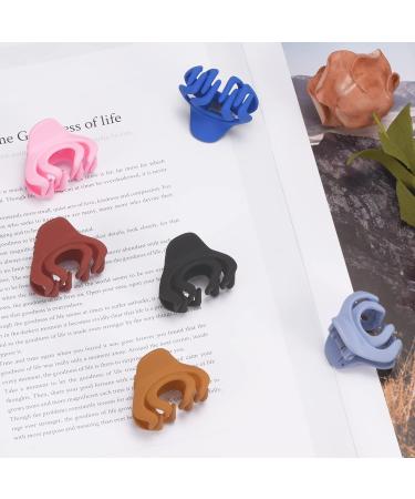 Zou.Rena 1.57 Inch Claw Clips for Girls and Women - 12 Pack, 12 Colors - Buy Online on GoSupps.com