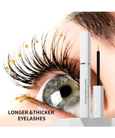 Housn Eyelash Growth Serum - Vegan Eyelash Booster for Fast Growth - Longer, Thicker, Healthier Lashes - 3ml - Buy Online on GoSupps.com