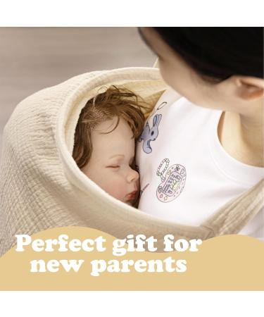 Adjustable Strap Breastfeeding Cover - Lightweight Nursing Shawl in Khaki - Buy Online on GoSupps.com