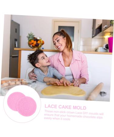 Zerodeko 6 Pcs Silicone Chocolate Mold Silicone Molds Cupcakes Decor Silicone Cookie Molds Soap Mold Clay Tool Chocolate Molds Baking Molds Creative Cake Molds Biscuit Silica Gel Impression 12X12X0.5CMx3pcs - Buy Online on GoSupps.com