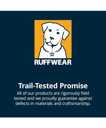 Ruffwear Flagline Dog Harness - Adjustable Lightweight Durable Handle 3 Fortification Points Large/X-Large - Basalt Gray | International Shipping Available - Buy Online on GoSupps.com