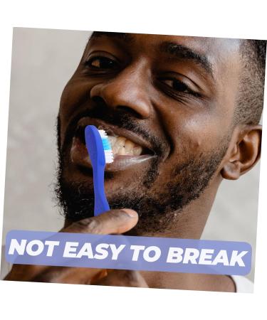 Minkissy Portable Soft Bristle Toothbrush Set - 10 Pack Travel Dental Accessories for Mouth Cleaning - Buy Online on GoSupps.com