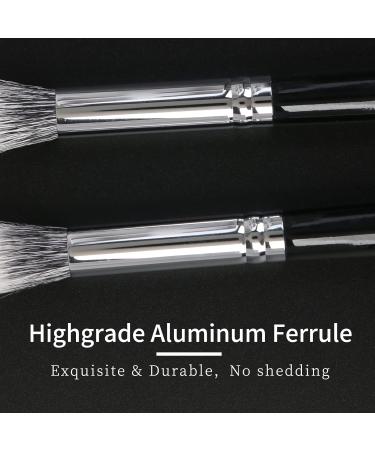 Stippling Makeup Brush - Natural Goat Hair Blush Brush for Flawless Application | 202M Small Powder Brush - International Shipping Available - Buy Online on GoSupps.com