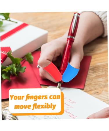 FRCOLOR 24 Pcs Reusable Silicone Finger Cots - Wear-Resistant Non-Slip Finger Protectors for Household Use - Buy Online on GoSupps.com