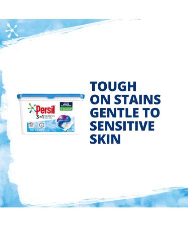 Persil Non Bio 3-in-1 Laundry Detergent Pods - 38 Washes, Gentle & Soft for Sensitive Skin - Buy Online on GoSupps.com