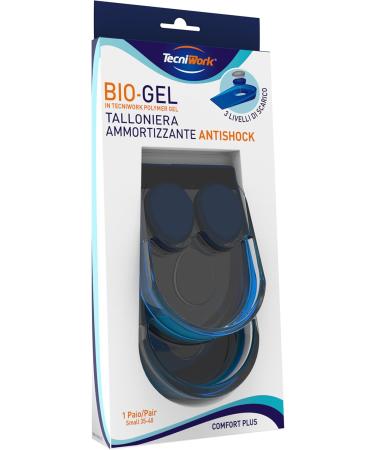 Antishock Gel Strap with Graduated Ball Bearings - Size 35-40 - 1 Pair - International Shipping Available - Buy Online on GoSupps.com