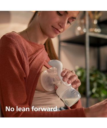 Philips Avent Manual Breast Pump Gift Set - Single Breast Pump 260ml and 125ml Baby Bottles BPA Free 4 Disposable Breast Pads (Model SCD430/60) Model 2 (SCD430/60) - Buy Online on GoSupps.com