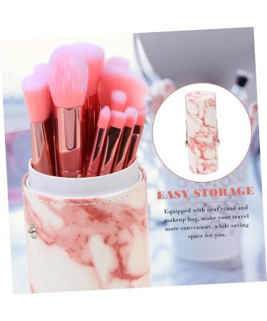 7-Piece Makeup Brush Set - Professional Quality Cosmetic Tools for Flawless Application | Ideal for Dresser & Travel - Buy Online on GoSupps.com