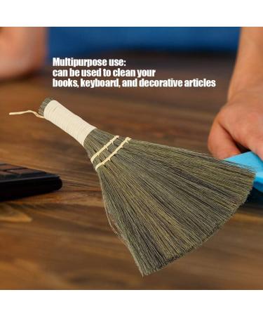YYQTGG Sweeping Little Broom Cleaner Natural Small and Light Compact Hand Made Handmade Practical Housekeeping Tool Dust Floor Cleaning Sweeping Broom - Buy Online on GoSupps.com