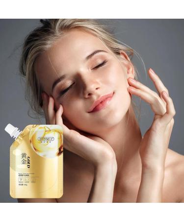  JPSDOWS Golden Snake Mask with Retinol | 100g Peel-Off Mask for Hydration Moisturizing and Cleansing. Absorbs oil detoxifies exfoliates brightens and improves skin radiance. Jpsdows - Buy Online on GoSupps.com