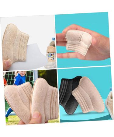 NOLITOY 8 Pairs Kids Heel Stickers | Half Size Pad Heel Liners & Cushions | Anti-Wear Shoe Inserts & Protectors for Daily Use | Outdoor Comfort - Buy Online on GoSupps.com
