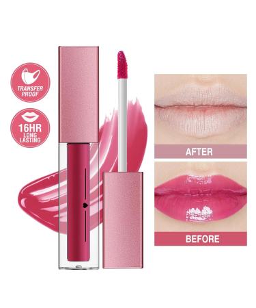 12 Colors Tinted Lip Gloss Set - Hydrating Moisturizing Liquid Lipsticks Waterproof Glow Oil Rich Color Lip Gloss for Women & Girls - 2024 - Buy Online on GoSupps.com