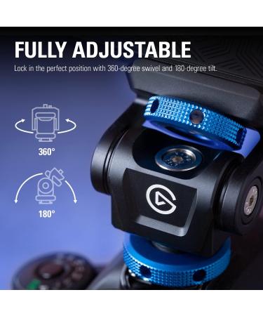 Elgato Cold Shoe Mount for Lights, Flash, Microphones - Adjustable Thread, Compatible with Key Light Mini, Stands & Tripods - Ideal for Photo & Video Studio Production - Buy Online on GoSupps.com