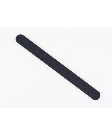 THE EDGE Black Beauty Wide 240/240 Grit Nail File (Single) - Buy Online on GoSupps.com