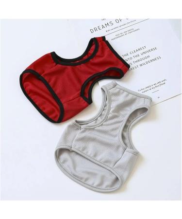 Shop Stylish Summer Pet Dog Basketball Jersey | Breathable Mesh Vest for Small & Large Dogs | Boss Color | Size L - Buy Online on GoSupps.com
