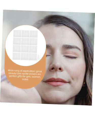 POPETPOP 2sets Double Eyelid Sticker Stickers Makeup Supplies Clear Tape Eyelid Beauty Tape Tool Woman Eyes - Buy Online on GoSupps.com