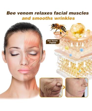  Jesshiny Rekulo 3-Pack Anti-Wrinkle Bee Venom Creams 2026 Skin Care and Anti-Aging Face Cream with 2026 Bee Venom Firming Serum for All Skin Types - Buy Online on GoSupps.com