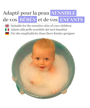 Organic Goat Milk Soap | Handmade in France | Facial Cleansing Mask | Anti-Acne Psoriasis Eczema Treatment for Women Men & Babies | Fragrance-Free with Hazelnut Oil - Buy Online on GoSupps.com