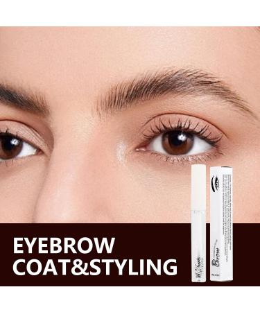 Eyebrow Gel | Long-Lasting Brow Gel for Styling and Sculpting - Waterproof and Sweat-Proof Clear Eyebrow Glue Brows Styling Gel Beauty Salon Home Use Makeup - Buy Online on GoSupps.com
