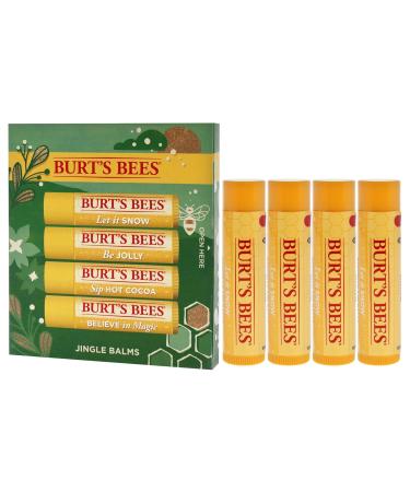 Burts Bees Jingle Balms Holiday Gift Kit - Perfect Eco-Friendly Gift for Everyone - Buy Online on GoSupps.com