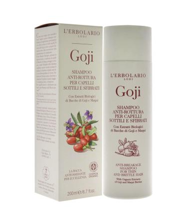 L'ERBOLARIO Goji Anti-Breakage Shampoo 6.7 oz - Unisex Hair Care | Shop Internationally Online - Buy Online on GoSupps.com