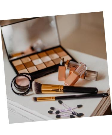 NOLITOY 100pcs Eye Shadow Stick Eyeshadow Eye Makeup Tools Cosmetic Woman Makeup Tools Make up Makeup Stick 7.5x0.5cm Black - Buy Online on GoSupps.com