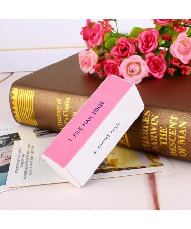 Nail Art Shiner Nail Polishing Block Effective Safe Double Sided Professional Nail Buffer for Effectively Grinds Polishes Nails - Buy Online on GoSupps.com