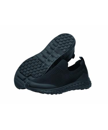 Shoes for Crews Everlight Slip-On Women's Slip Resistant Shoes 7.5 Black