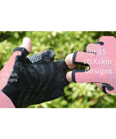 Stixskin Fingerless Manual Gloves | Lightweight Outdoor Gloves for Nordic Sports Strollers Dog Walking Running Hiking & Camping - Buy Online on GoSupps.com