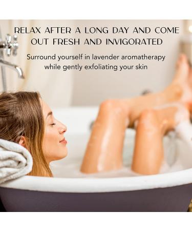 Amaki Lavender Herbal Bath Soak | Epsom & Dead Sea Salt Blend for Stress Relief and Skin Soothing | Sore Muscle Relief | Luxury Gift Set - 8 oz Jars (Pack of 2) - Buy Online on GoSupps.com