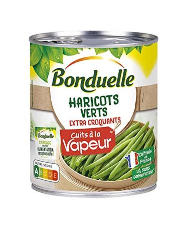 Bonduelle Bonduelle Extra Fine Green Beans Steamed - The 440g Tin