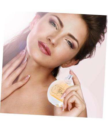 MERRYHAPY 1 Perfume for Lady Glass Body Perfume Sweet Perfume Long lasting Perfume 12X8X3cm Golden - Buy Online on GoSupps.com